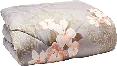 Moon Medium Filling Comforter Set, 6 Pcs, Multicolour, King Size 6285571008653