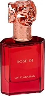 Swiss Arabian Rose 01 - Unisex Eau De Parfum 50ml