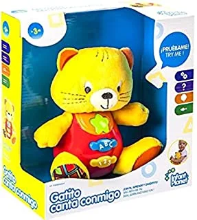 Winfun 7300685 Activity Puppe, Gelb (Cpa Toy Group 7300685)