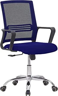 Mahmayi Sleekline كرسي مهام شبكي ، أزرق ، 690033_Lowback ، كراسي مكتب منزلي ، 690033_Lowback_Blue