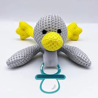 Babyworks Breathable Toy Grey Duck - Quack , Piece of 1