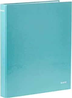Leitz Wow Ringbinder A4 40Mm 2D Ring Turquoise