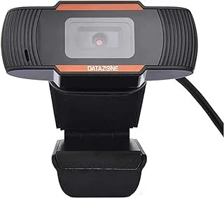 Datazone HD Video PC Camera for، Laptop، Desktop، USB Plug & Play، Conference Study، Video Call and GamesDZ-X11