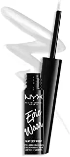NYX Professional Makeup, Epic Wear Liquid Liner - White 04