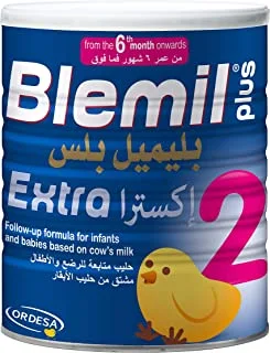 Blemil Plus Extra 2 Follow Up Formula Milk For Infants From 6 Months Onwards, 600g