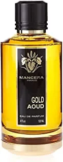 mancera Gold Aoud Eau de Perfume For Unisex, 120 ml