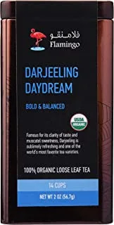Flamingo Organic Tea, Darjeeling Daydream - 56G