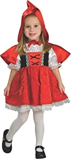 Rubie's Baby Girls' Red Riding Hood Costume, One Size