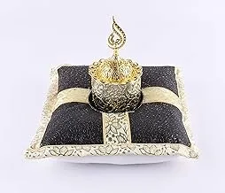 Home Concept Luxury Ceramic Incense Burner Pillow Censer Holder, Multicolor