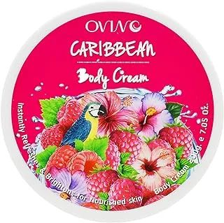 Ovino Caribbean Body Cream 200 Gm