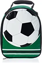 Thermos All Sports Soccer Tombstone Kids School Lunch Bag, Multicolor