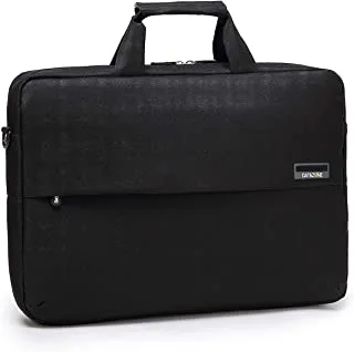 Datazone shoulder laptop bag, black dz-bp01q