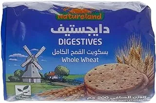 Natureland Digestive Biscuits, 200G - Pack Of 1