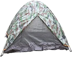 خيمة تخييم من شارهودن ، أزرق 220X150X110 سم
