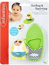 Infantino Infantino Surfing & Squirting Bath Pal - Penguin, Piece of 1