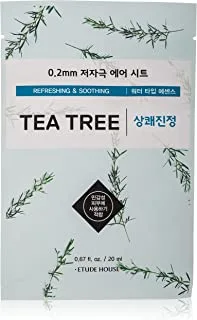 ETUDE HOUSE 0.2 AIR THERAPY MASK- TEA TREE