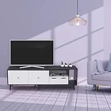 Tv Table Wood Multi Color