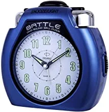 ساعة منبه من دوجانا ، أزرق وأبيض ، DAG8829