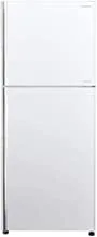 Hitachi 11.84 Cubic Feet Double Door Refrigerator with Inverter Control | Model No R-V400PS8K PWH with 2 Years Warranty