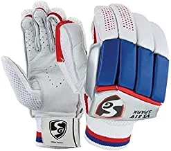 SG VS 319 Spark RH Batting Gloves, Junior (Color and Design May Vary)