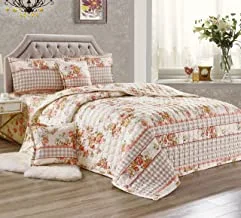 Moon Compressed Comforter Set, 6 Pcs, Multicolour, King Size
