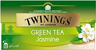 Twinings Jasmine Green 25 Tea Bags, 45g - Pack of 1