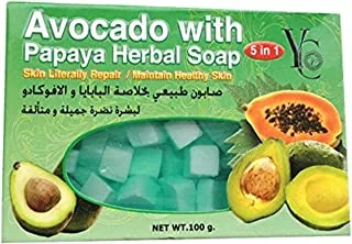 Yc Papaya And Avocado Soap Bar, 100G
