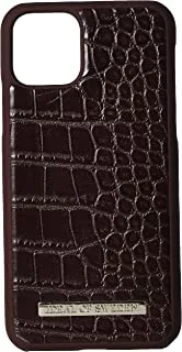 Ideal of Sweden Idfcsadc19-I1958-10 Claret Croco Case For Iphone 11 Pro Max/XS/X