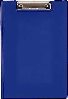 MAXI POLYPROPYLENE DOUBLE CLIPBOARD FOOL SCAP BLUE