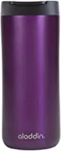 Aladdin Leak-Lock Stainless Steel Vacuum Mug, 0.35 litre Capacity, Purple