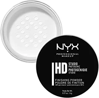 NYX Professional Makeup, Studio Finishing Powder, 6 g - Translucent