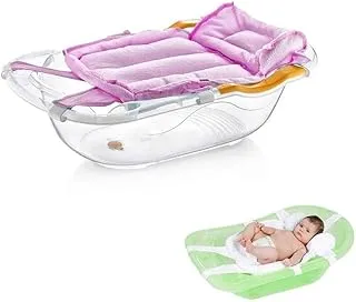 Babyjem Baby Bathtub Bath Seat Support Bath Seat Filled With Padding CUShion Pillow Practical Baden