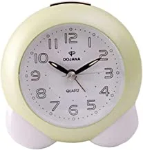Dojana alarm clock-yellow-white -da103