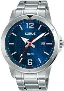 Lorus Sport Man Mens Analog Quartz Watch With Stainless Steel Bracelet Rh991Lx9