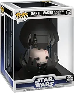 Funko Pop Deluxe! Star Wars - Darth Vader in Meditation Chamber, Action Figure - 46763, Multi-Color