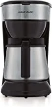 Al Saif Bisrin Drip Coffee Maker Size: 1.25 Liter, 900 Watts, Color: Black