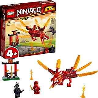 LEGO® NINJAGO® Legacy Kai’s Fire Dragon 71701 Building Kit (81 Pieces)