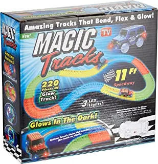 Power Joy Magic Track 220Pcs 11Ft B/O