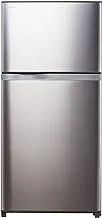 Toshiba 554 Liter 19.6 Cubic Feet Steel Fridge with Inverter Compressor | Model No GR-A720ATE(BS) with 2 Years Warranty