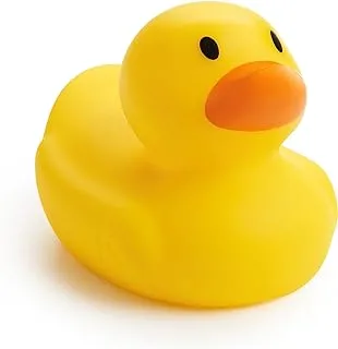 Munchkin White Hot Bath Ducky Bath Toys for Unisex Babies, Yellow
