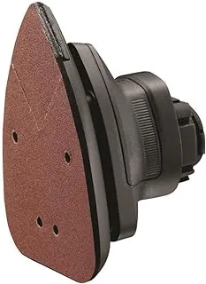 Black & Decker Multi-Evo Multitool Sander Attachment With 5 Sanding Sheets, Orange/Black - Mtsa2-Xj, 2 Years Warranty