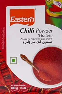 Eastern Chilli Powder 400 G - Pack Of 1, Red