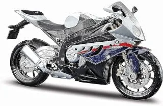 Maisto M32702 1:12 Motorbike-BMW S1000 RR, Assorted Designs and Colours