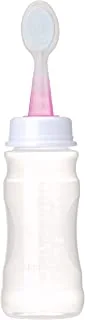 Feeding Bottle Plastic for Baby By Farlin, 180 ml, BF-193A