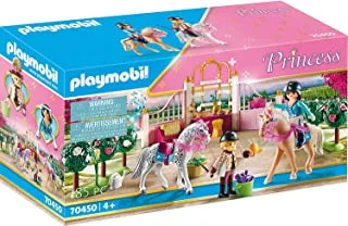 PLAYMOBIL Riding Lessons, Multicolor, 70450