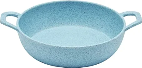 Dinewell Speckle Melamine Speckle Bowl ، 5.5 بوصة ، أزرق ، DWMB0164BS