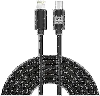 G-Tide Charging Cable (Type C to Lightning) EXC51 Black
