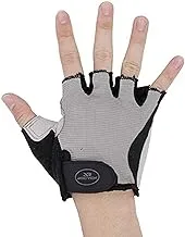 Joerex Multi-Function Gloves Fitness Exercise Training Gym Gloves By Hirmoz, Gray/Black