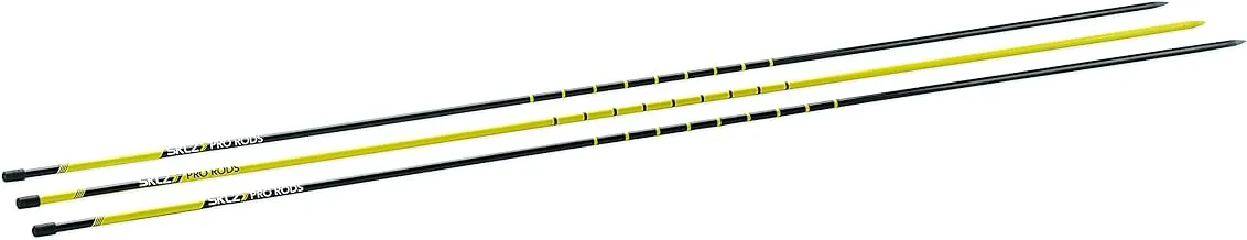 Sklz Pro Golf Training Rods 3-Pieces, Multicolor