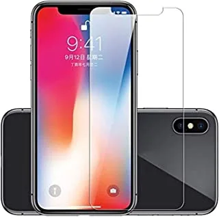 Protective Iphone Xs Max Tempered Glass Hd Clear Screen Protector - Clear